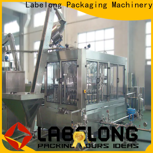 Labelong Packaging Machinery high quality water plant machine price manufacturers for flavor water