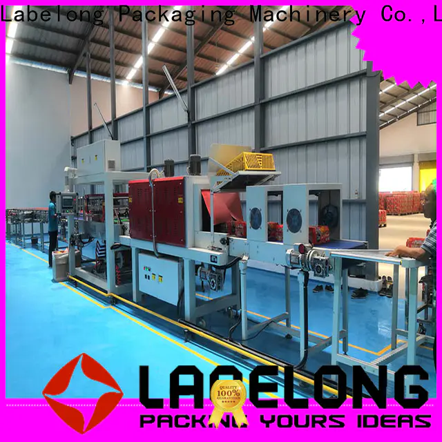 reliable shrink tunnel machine with touch screen for plastic bottles for glass bottles