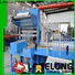 Labelong Packaging Machinery effective pallet shrink wrap machine plc control system for plastic bottles for glass bottles