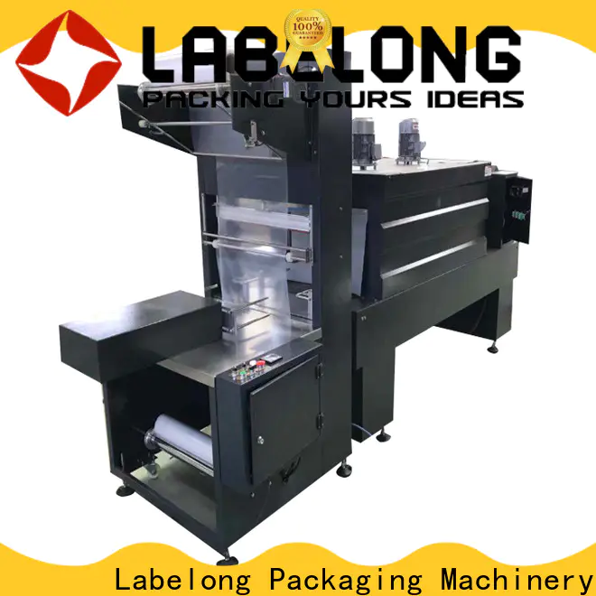 Labelong Packaging Machinery pallet stretch wrapping machine with touch screen for plastic bottles for glass bottles