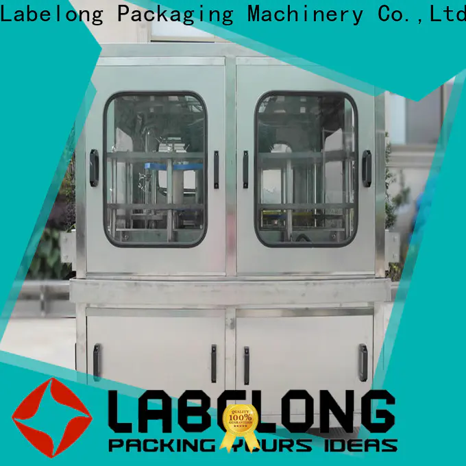 Labelong Packaging Machinery intelligent mineral water machine compact structed for flavor water