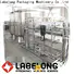 Labelong Packaging Machinery newly well water treatment systems embrane for pure water