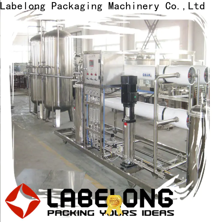 Labelong Packaging Machinery newly well water treatment systems embrane for pure water