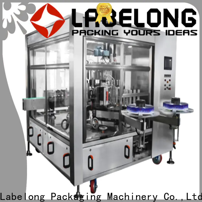 Labelong Packaging Machinery first-rate sticker labelling machine supplier for wine
