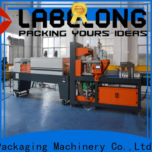 Labelong Packaging Machinery pallet shrink wrap machine supplier for plastic bottles for glass bottles