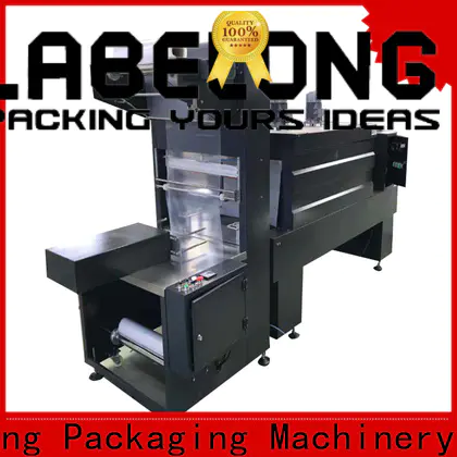Labelong Packaging Machinery high-energy shrink packaging machine certifications for plastic bottles for glass bottles