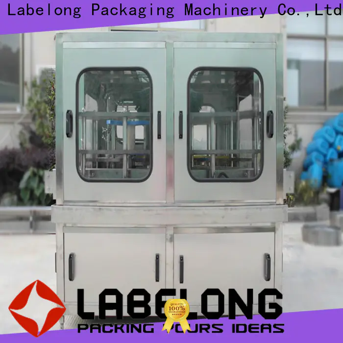 Labelong Packaging Machinery mineral water machine price China for flavor water