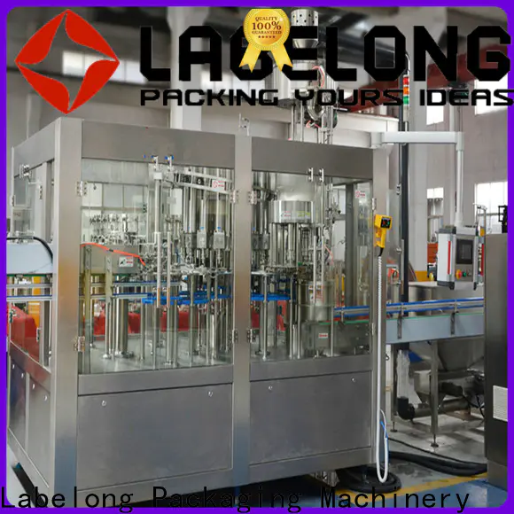 Labelong Packaging Machinery intelligent water filling machine for sale for wine