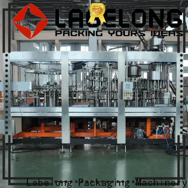 Labelong Packaging Machinery automatic water packaging machine easy opearting for wine