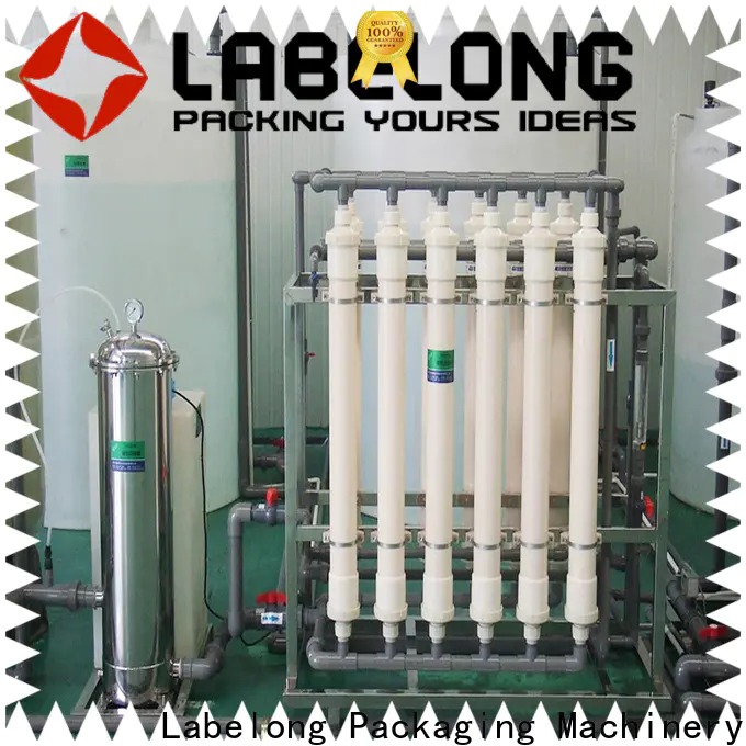 Labelong Packaging Machinery reliable reverse osmosis ultra-filtration series for beverage’s water