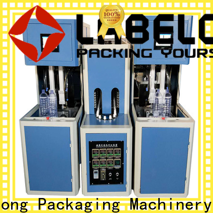 Labelong Packaging Machinery stretch blow moulding in-green for hot-fill bottle