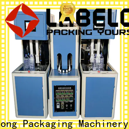 Labelong Packaging Machinery stretch blow moulding in-green for hot-fill bottle