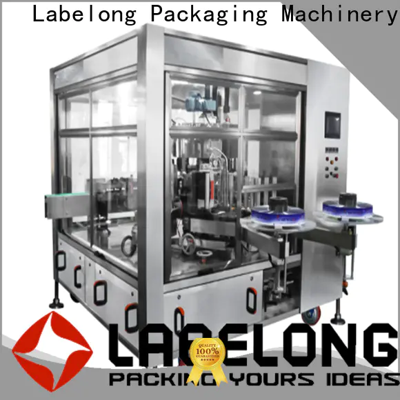 Labelong Packaging Machinery high-tech label applicator certifications for wine