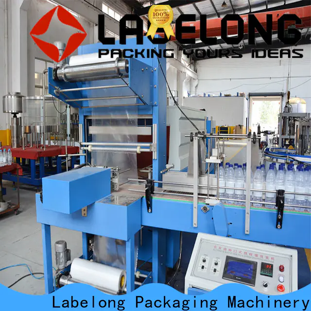 Labelong Packaging Machinery high-energy shrink packaging machine supply for cans
