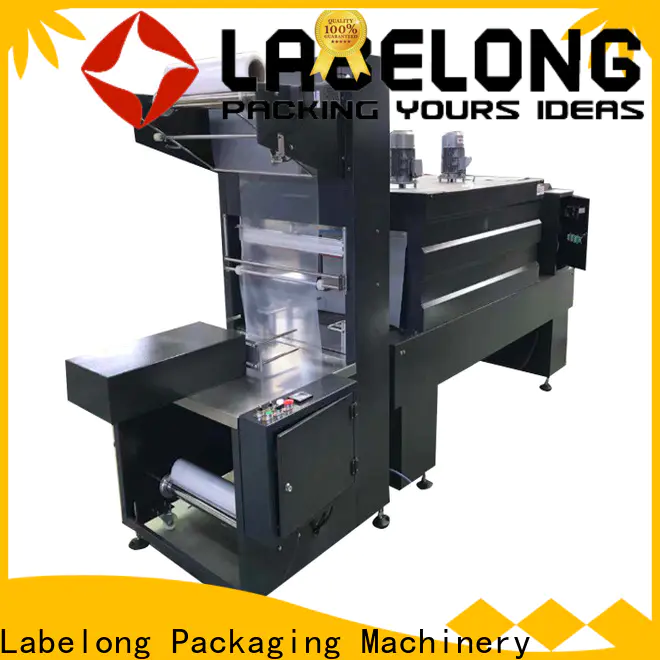 Labelong Packaging Machinery stretch wrapper supply for cans