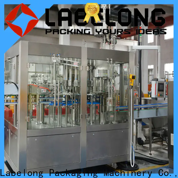 Labelong Packaging Machinery automatic small bottling machine manufacturers for wine