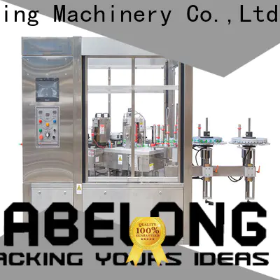 suitable sticker labelling machine steady for chemical industry
