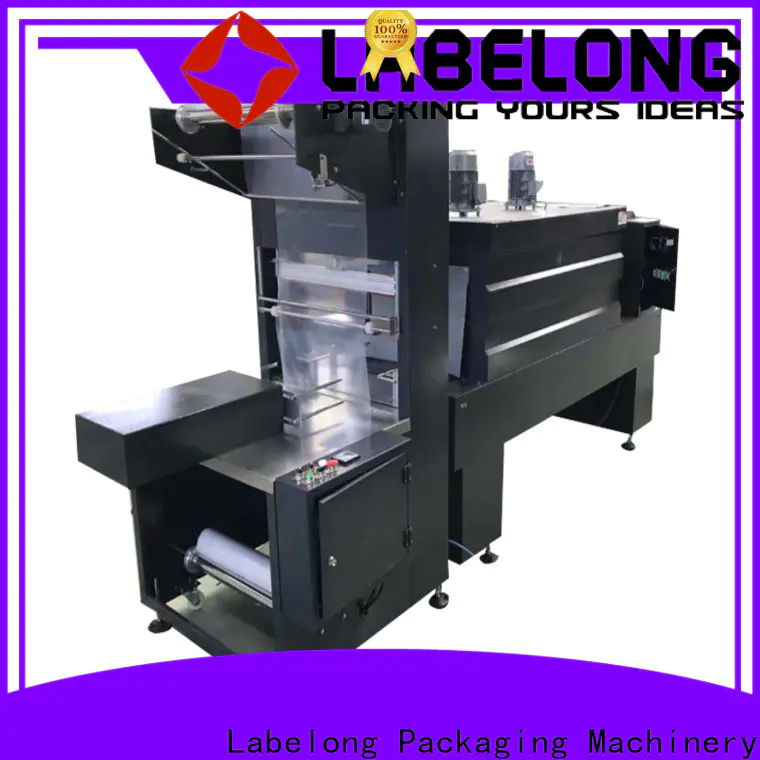 Labelong Packaging Machinery effective shrink film machine plc control system for cans