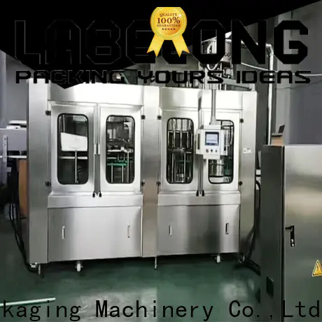Labelong Packaging Machinery quality mineral water plant cost easy opearting for flavor water
