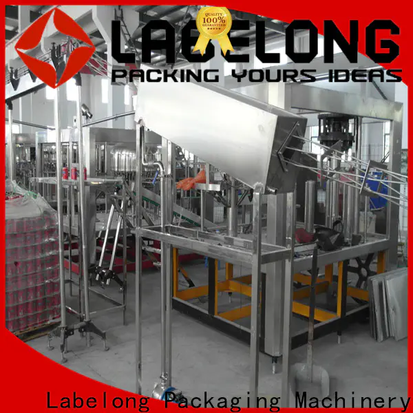 Labelong Packaging Machinery bottling machine China for still water
