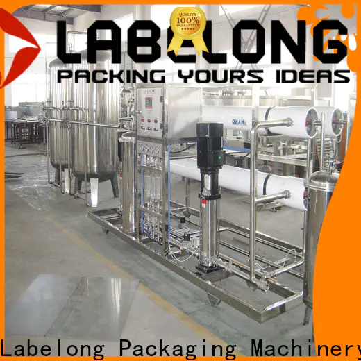 Labelong Packaging Machinery water filter ultra-filtration series for process water