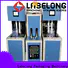 dual boots blow molding machine price widely-use for hot-fill bottle