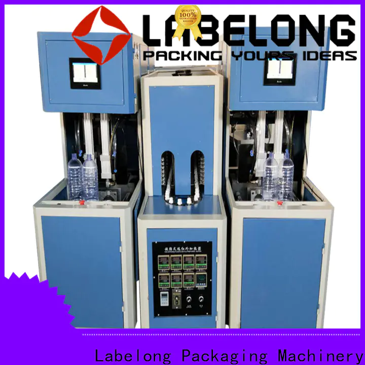 dual boots blow molding machine price widely-use for hot-fill bottle