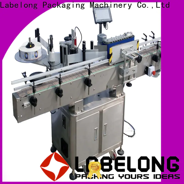Labelong Packaging Machinery inexpensive sticker machine for sale certifications for chemical industry