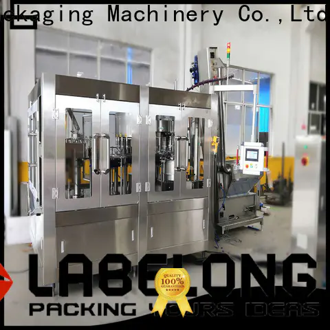 Labelong Packaging Machinery intelligent automatic bottle filling machine China for mineral water, for sparkling water, for alcoholic drinks