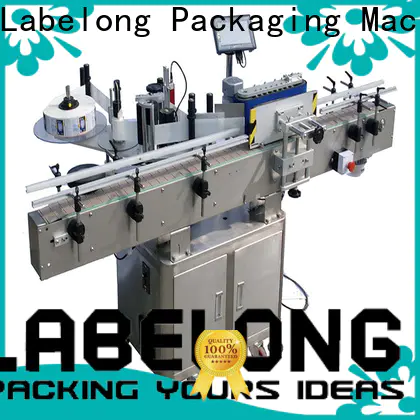 Labelong Packaging Machinery automatic labeling machine supplier for beverage