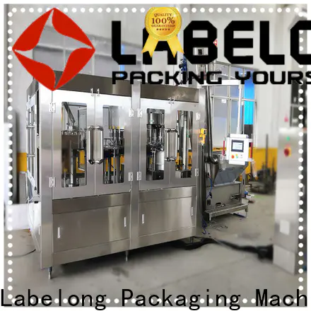 Labelong Packaging Machinery water packaging machine manufacturers for flavor water