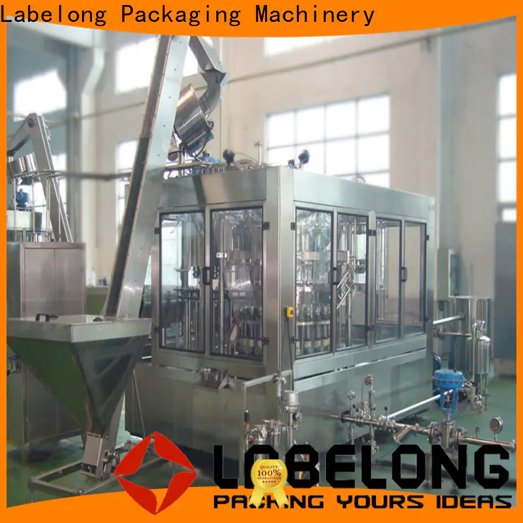 Labelong Packaging Machinery stable mineral water plant owner for still water