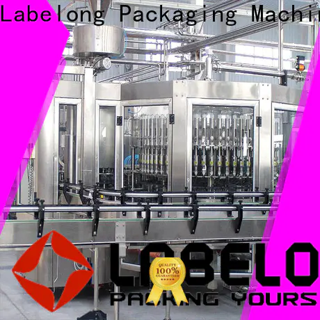 Labelong Packaging Machinery superior water bottling machine manufacturers for wine