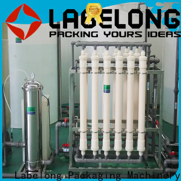 Labelong Packaging Machinery home water purification systems filter core for mineral water