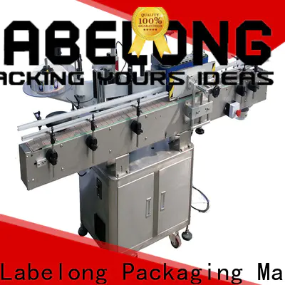 Labelong Packaging Machinery inexpensive vinyl label printer with touch screen for chemical industry