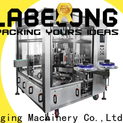 Labelong Packaging Machinery automatic labeling machine with touch screen for cosmetic