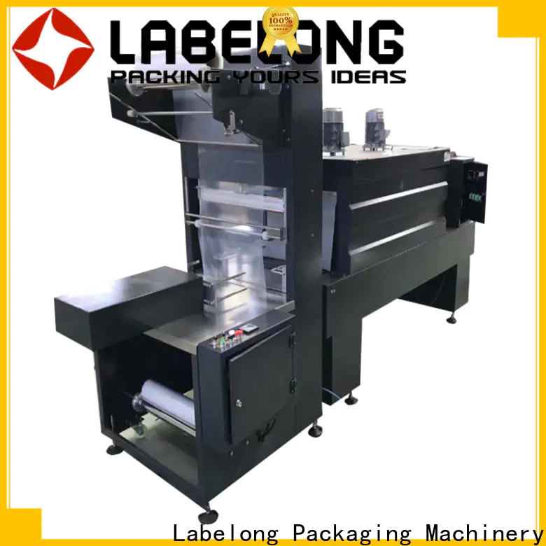 Labelong Packaging Machinery pallet wrapping machine plc control system for cans