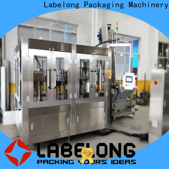 Labelong Packaging Machinery water filter plant machine price good looking for flavor water