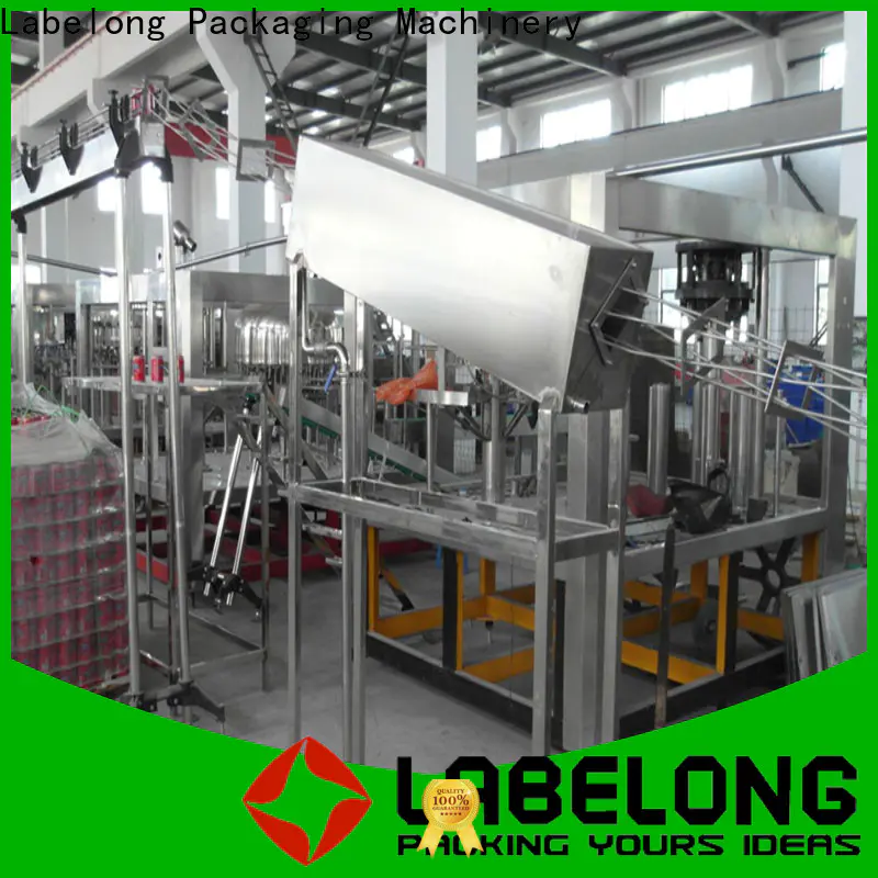 Labelong Packaging Machinery high quality water filling machine for sale easy opearting for wine