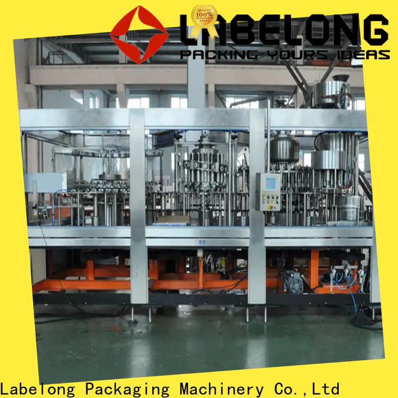Labelong Packaging Machinery compact structed for still water