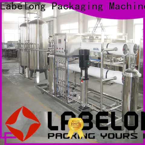 Labelong Packaging Machinery solid water filter for home ultra-filtration series for pure water