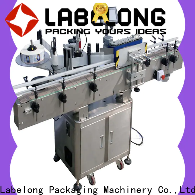 Labelong Packaging Machinery suitable colour label printer with high speed rate for chemical industry