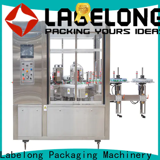 Labelong Packaging Machinery vinyl label printer steady for wine