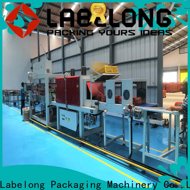 durable pallet stretch wrapping machine vendor for cans