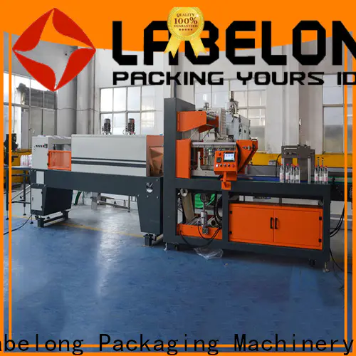 Labelong Packaging Machinery pallet wrapping machine with touch screen for small packages