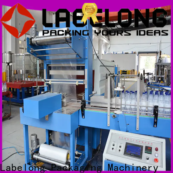 Labelong Packaging Machinery l-type small shrink wrap machine supplier for plastic bottles for glass bottles