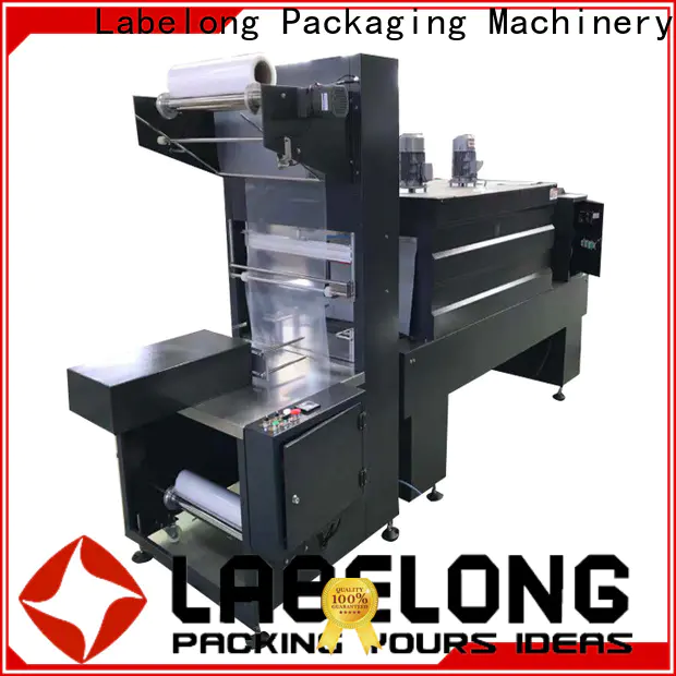 Labelong Packaging Machinery stretch wrap supply for jars