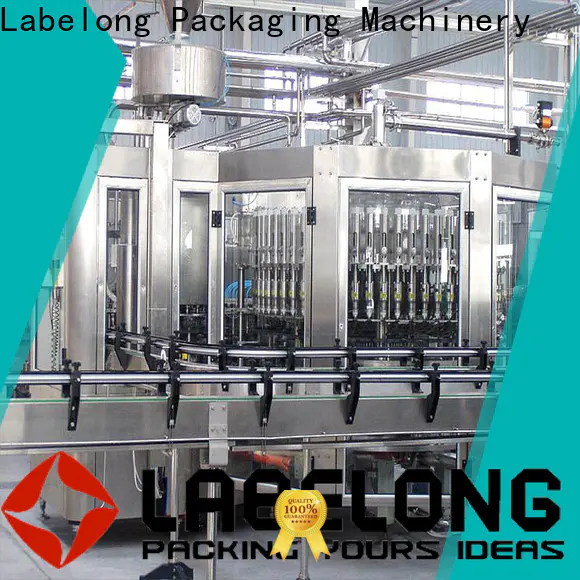 quality water bottling machine for mineral water, for sparkling water, for alcoholic drinks