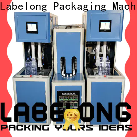Labelong Packaging Machinery humanized  blower machine price linear template for hot-fill bottle