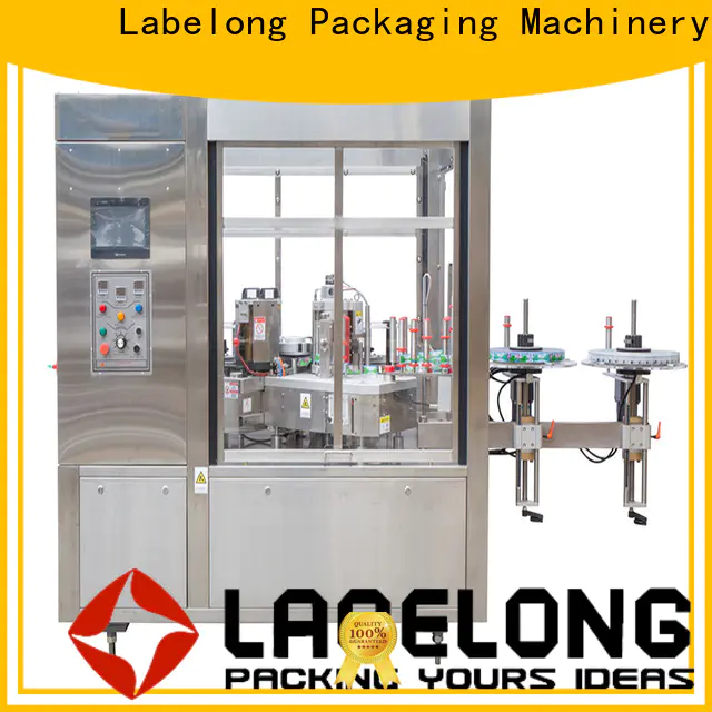 Labelong Packaging Machinery sticker maker machine with high speed rate for cosmetic